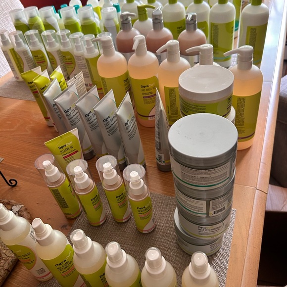 Selling brand new unopened Deva Curl product line, inventory list in photos! - Picture 2 of 3